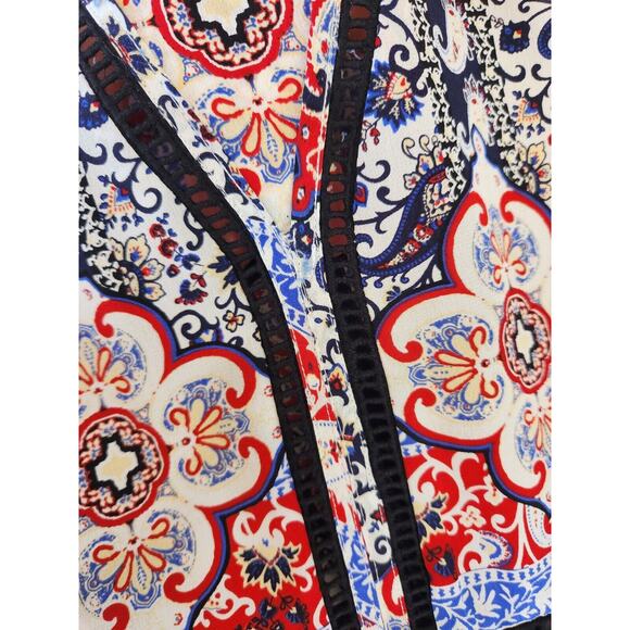 L'AGENCE Rosalia Silk V-neck Maxi Dress Size 8 Floral 1B403 - Picture 8 of 12